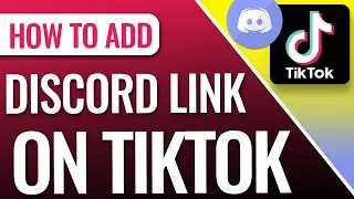 How To Add Discord Link To Tiktok