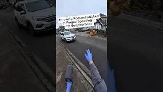 Quit speeding in neighborhoods. Drive like your kids live there!