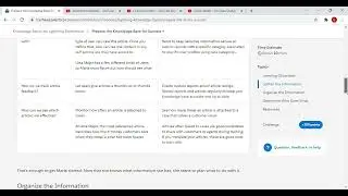 Prepare the Knowledge Base for Success  Salesforce Trailheads