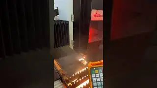 Jog cut Manual laser cutting control Trimming in cypcut 