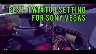 Best Twixtor Settings!