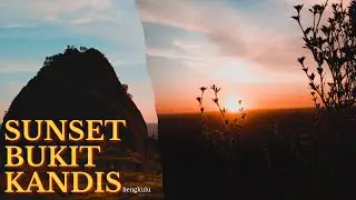 Menikmati Sunset Bukit Kandis Bengkulu