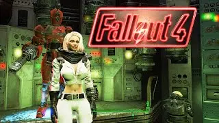 FALLOUT 4: NUKA GIRL PART 10 (Gameplay - Commentary)