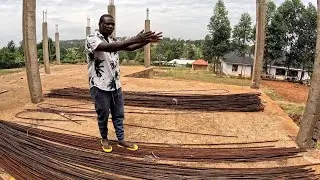 Unbelievable!!! Finally I Had To Change From Building My Dream Mansion House To 4 Bedroom Bungalows 