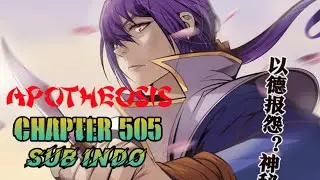 APOTHEOSIS 513 (505 RAW) SUB INDO