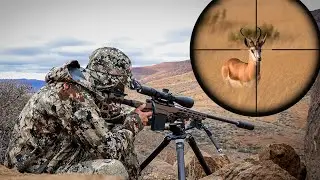 Hunting Plains Game In Africa