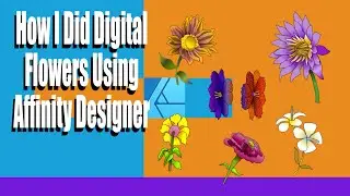 Using Affinity Designer Digital Pen Tool Art - Part 2