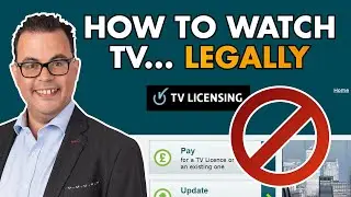 No TV licence: how to watch television legally