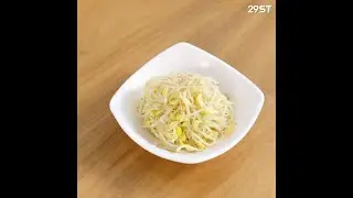 [29ST]고체육수 '순간'을 이용한 집밥 레시피｜콩나물무침