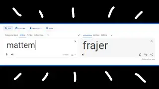 MATTEM... ale v různých jazycích