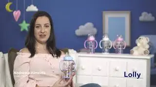 Copo Dreams Lolly: ideal para a transição da mamadeira para o copo
