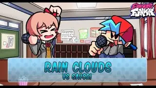 FNF Doki Doki Takeover ~ Rain Clouds (vs Sayori)