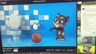 Talking Tom Shorts - Red Alert has BSOD (Part 1)