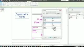 Revit Titleblock Creation from AutoCAD