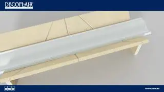 Colocar molduras en el techo