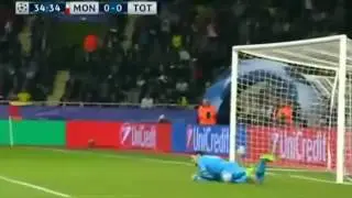 Монако - Тоттенхэм 2 - 1 обзор матча 22.11.2016