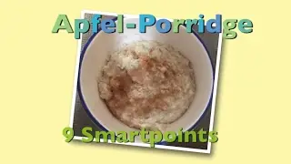 Apfel Porridge Weight Watchers Thermomix™ TM5