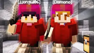 I Got Carried In Bedwars By Domono!!!