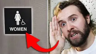 I Had To Use The Women's Bathroom - FtM Trans Man
