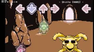 shinto gameover animation FNF HYPNO LULLABY V2
