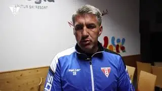 Sorin Radoi după amicalul în fața campioanei din Bosnia-Hertegovina
