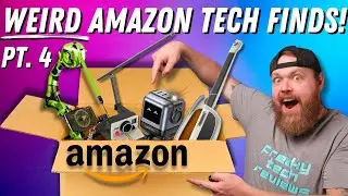 Weird Amazon Tech Finds You'll Actually Want! – Part 4