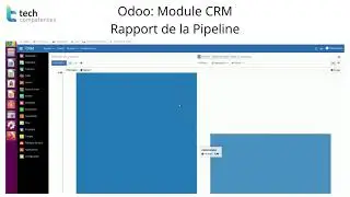 Odoo CRM Les rapports des pipeline