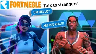 Fe4RLess Troll on Omegle in Fortnite