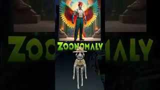 Zoonomaly Monster Animals  X Phoenix Animals  