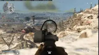 Call of Duty  Modern Warfare 2019: Дальний выстрел | Снято с помощью GeForce