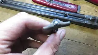 ИЖ 58МАЕ  сварка экстрактора. 1 часть.