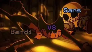 Bendy VS Sans [Remastered] - Озвучка на русском!