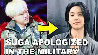 Suga Apologises Over Drunk Driving Incident Amid Military Service 😱 Suga's Bad News 😨 #bts #suga #jk