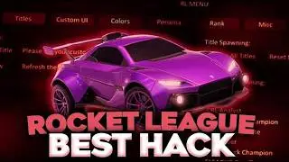 [RL NEW] Best Rocket League Cheat Menu | Free Version & SuperJump & SuperDamage [FREE 2026]