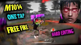 M1014 ONE TAP VIDEO 🤟🗿 | M10 HEADSHOT VIDEO 💪 | FF M10 GUN SKIN