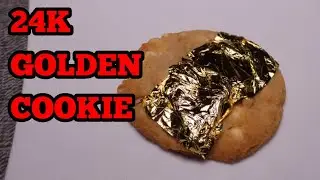 I Made 24K Golden Cookies *VLOG*