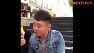 When you see a couple sharing ice-cream