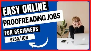 Online Proofreading Jobs with No Expereince - Work From Home Jobs 2022