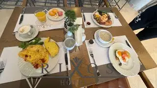 Rixos Park Belek let's go for breakfast 🥞 | Labyrinths |