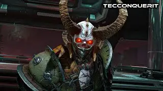 DOOM Eternal Marauder Showoff only Scene & voice for 5 minutes Straight on Repeat