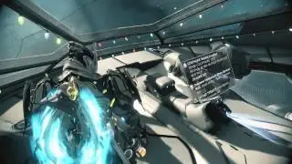 Warframe - Новогоднее украшение корабля