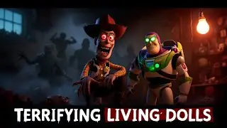Toy Story 4 Full Movie: A Terrifying Encounter with the Living Dolls (June 2019)