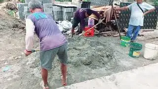 Two-story house/8x7 meters/ 2nd week accomplishments