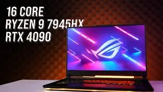 Kenceng Pakai BANGET | Laptop Gaming Monster dari ASUS ROG..