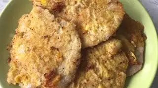 Вкусные сочные отбивные из свинины