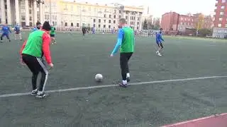 Верх-Каргат:Интер. Матч 9 тура СФЛ на СГУПСЕ