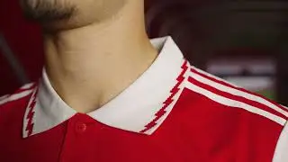 New Arsenal Jersey 22/23 Home by adidas!