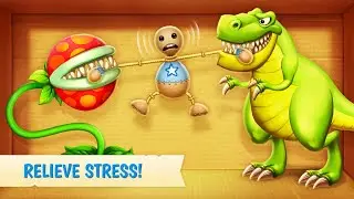 Kick The Buddy - Satisfying All Levels Gameplay 2024, Max Levels