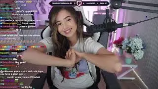 Pokimane - react rachel + talking about hot tub meta | games with friends