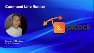 Picocli - Spring Boot example